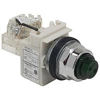 Square D 9001KT1LGG31 ໄຟສະແດງ Pilot Light PILOTLIGHT 120VAC 30MM TYPE K