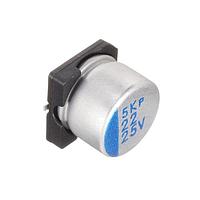 Elna PVH-25V220MG70E-R2 ອາລູມິນຽມ ໂປລິເມີ ຄາປາຊິເຕີ 22uF 25V 20%