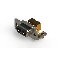 EDAC 630-2W2-640-5TB ຕູ້ຕິດຕໍ່ D-Sub ປະສົມມຸມຂວາ ຕູ້ຕິດຕໍ່ພະລັງງານ Combo D-Sub