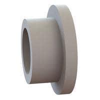 Essentra Components 12SWS1083 ອຸປະກອນຊຸດຊ່ອງຊ່ອງຊ່ອງ, .260 ID, .500 OD, .360 Shank OD