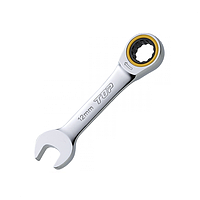 TOP Kogyo RCW-12S ທໍ່ປະຈົກສັ້ນ Ratchet Combination Wrench (12mm)
