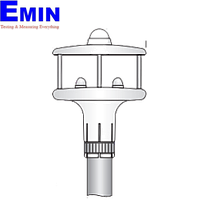 Senseca HD51.3DP4 ລະດັບສູງສອງແກນ Ultrasonic Anemometer (0…85 m/s, 0…2000 W/m2, 300…1100 hPa)