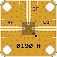 Quantic X-Microwave XR-A9R1-0404D ຕົວປະສົມ RF Mixer, CMD254C3 [PCB: 190]