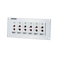 OMEGA SJP1-13-K ການປະກອບແຜງຈັກກັບຕົວເຊື່ອມຕໍ່ Thermocouple ມາດຕະຖານ (K, ANSI, Universal Female Thermocouple Connector)