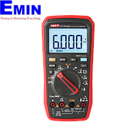 UNI-T UT17B MAX True RMS Digital Multimeter (1000VAC/DC, 10AAC/DC, True RMS)