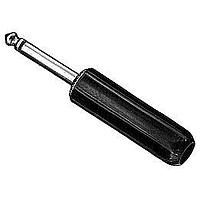 Switchcraft S250 ຕົວເຊື່ອມໂທລະສັບ 2 COND.206"ສີດຳ