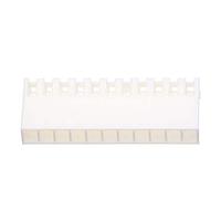 AMP Connectors - TE Connectivity 1-647415-1 ຮູງຮັບ Receptacle 11P SL156 HSG ມີ RAMP LRG ເປີດ