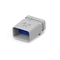 DEUTSCH - TE Connectivity 2320931-2 ກອງຫຼັງ AS16 HT, ຝາ, 12P, ການປິດຢ່າງລົດລົງ, ລະຫັດ B