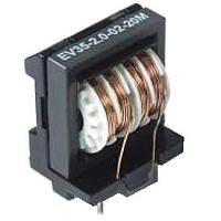 Schaffner EV28-4.0-02-2M3 ຕົວຫຸ້ມປະສົບກັບກະວັນປະມານກະລຸນາ 2.3mH 4A - ການປະຕິບັດຮອບຕົວ VERTICAL COMMN-MODE SPPRESSN