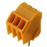 Weidmuller 1715050000 ບລັອກຂໍ້ຕໍ່ຖືກຕັ້ງ 3.50/03/135 4.5SN BK