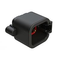 Amphenol SINE Systems ATP04-6P-BM12 ຕົວເຊື່ອມຕໍ່ 6 ຕຳແໜ່ງ, ຕູ້ຮັບ PCB, ຂາຍ, ຕິດບອດ, 180 ອົງສາ ຕົວຕົກຕົວຕົກ, ຕິດຕັ້ງດ້ວຍການກົດ, ຕິດຕໍ່ດ້ວຍທາງທອງ, ການປົດປ່ອຍ, ສີດໍາ