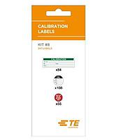 Q-Cee's - TE Connectivity 2404500-1 ປ້າຍປັບຕົວວັດ CALIBRATION-LABEL-BOOK OF 247