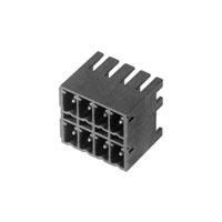 Weidmuller 1038970000 ບລັອກຂໍ້ຕໍ່ຖືກຕັ້ງ SCDN-THR 3.81/08/90G 3.2SN BK BX