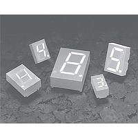 Broadcom HDSP-A901 ກະວີກໄຟຟ້າຂະໜາດນ້ອຍສີຂຽວ 571nm 0.3in 7 Segment