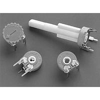 Amphenol Piher PTC15MV18-105A1010 ຕົວຕໍ່ຕໍ່ຄ່າຄວາມຕໍ່ຕໍ່ - ການຫຼັກດຽວ 1M ໂອມ 15mm