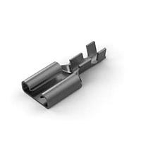 AMP Connectors - TE Connectivity 444156-4 ຮັບສົດ .250 FASTON REC.