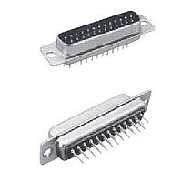 JAE Electronics DE-9S-TR ຕູ້ຕໍ່ D-Sub - ຄວາມໜາ້ຄົງມາດຕະຖານ CONN D SUB STR HDR 9 POS SOCKET CONTACT