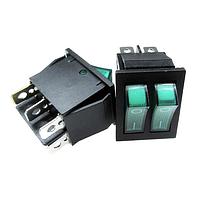 Adam Tech SW-R1-3A-E-LG13-2A ສະລິດກະດູກຂະໜາດກາງ ສະລິດກະດູກຂະໜາດກາງ, ຂໍ້ຕໍ່ໄວ terminal .250in [6.35mm], ຜູ້ກະຕຸ້ນແສງສີຂຽວ (ແຮງແສງ LED 12V), ຮູບສະແກນສີແກ້ວ