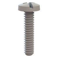 Essentra Components 010440CD050 ການປະສົມສະກຣູບເຄື່ອງຈັກ, ສະກຣູ #4-40 ການດື່ມ, ຄວາມຍາວ 1/2