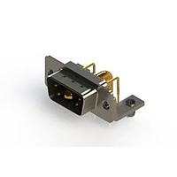 EDAC 629-5W1-240-2NB ຕູ້ຕິດຕໍ່ D-Sub ປະສົມມຸມຂວາ ຕູ້ຕິດຕໍ່ພະລັງງານ Combo D-Sub