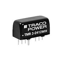 TRACO Power TMR 3-4823WIR ອິສເອລເທດ 3W 18-75Vin +/-15V +/-100mA SIP Iso Reg
