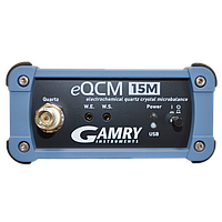 GAMRY eQCM 15M Quartz Crystal Microbalance (1– 15 MHz)