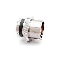 Amphenol SINE Systems MC1UPN0801 ຕົວເຊື່ອມມິດຕຣິກຮູບວົງມົນ Checkmate, ປລັກ 8 ຕຳແໜ່ງ, ອິນເຊີດ PBT