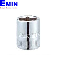 SATA 11302 1/4" DR. 6PT. SOCKET (S.A.E.)/(METRIC)