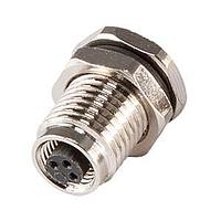 Same Sky (formerly CUI Devices) CDM506-04A-FT-F775-67 ຂໍ້ມູນການເຊື່ອມຕໍ່ປະເພດບວດຕິດ, ດ້ານໜ້າຢືນຢັນ M7*0.75, ລະຫັດ A 4PIN, ນຸ່ມທອງສົດ