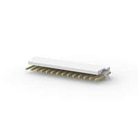 AMP Connectors - TE Connectivity 4-641119-4 Unshrouded 14P MTA156 HDR ASSY FL/ST LF