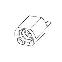 Rosenberger W1S243-40ML5 ຕໍ່ຕັ້ງ PCB WSMP ຜູ້ຊາຍ PCB Edge Launch, Microstrip, Recessed Smooth Bore