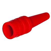 HUBER+SUHNER 78_Z-2-3-5 ເຄື່ອງສ່ວນຕ່ອຂອງ Taper Sleeve, ແດງ, ຂະໜາດ jacket 5.3 mm typ. G_03233_D