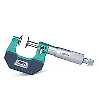 INSIZE 3282-75 Disk Micrometer (50-75mm; 0.01mm)