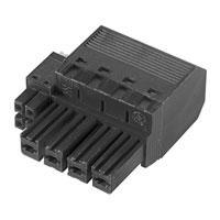 Weidmuller 1080570000 ບລັອກຕ່າງສາຍປະຕູສາຍສາຍ Pluggable Terminal Blocks BVF 7.62HP/03/180 BCF/06R SN BK BX