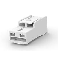 AMP Connectors - TE Connectivity 172320-1 ເຮືອນລັອກ POSITIVE LOCK 1P