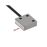 Banner Engineering PBRS1X166U Plastic Fiber Sensors Plastic Fiber, Diffuse Reflective; Core Dia.: 16 x 0.25 mm; Fiber Length 2 m; Rectangle , Sideview; Free cut