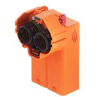 Aptiv 35210554 ຕົວເຊື່ອມຕໍ່ 2 ທາງ SHIELDPACK HV RCS1190 SI