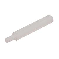 Keystone Electronics 4839 ຮອບຫົວ NYL M/F ຮອບຫົວຍືນ 1.625" 8-32 ການດັບເກັບ