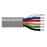 Belden 9621 060100 ອອດິໂອ, ການຄວບຄຸມ ແລະ ອຸປະກອນວັດສະດຸ 16AWG 9C UNSHLD 100ft SPOOL CHROME