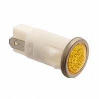 VCC 1092QD3-28V ອິນດິເຄເຕີ PMI AMB SEMI-DOME 28V 3/16" TERM