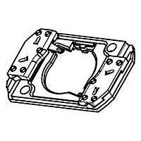 Molex 180414-1113 ຕົວຢູ່ COB LED COB LED HLDR ASSY 19.0X19.0 W/PRE HOLD