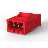AMP Connectors - TE Connectivity 3-641437-3 ປຸ່ມກອງ REC 03P C/E 22AWG POSTED