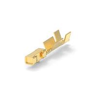 AMP Connectors - TE Connectivity 87309-3 ປຸ່ມຮັບ MOD V RCPT PLTD 30 AU