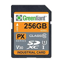 Greenliant GLS93SP256G3-I-BZ802 ບັດ SD 256GB ບັດ SD ອຸດສາຫະກຳ (TLC 3K) V30 I-TEMP