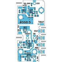 Quantic X-Microwave XM-A4G7-0409D-SP ຕົວຄວບຄຸມການເຄື່ອນໄຫວແຮງແພງ LDO Voltage Regulator Bias Controllers, ADP7142ACPZN-R7