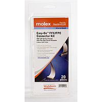Molex 76650-0120 ຊຸດຕິດບອດ FFC/EPC VERT