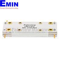 Fairview FMCP1047 Drop-In 90 Degree Hybrid Coupler From 800 MHz to 2.7 GHz Rated To 400 Watts