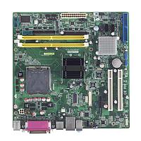 Advantech AIMB-562VG-GRA1E ຄອມພິວເຕີແບບບອດດຽວ CIRCUIT BOARD, C2D LGA775 mATX FSB1066 2VGA/ GbE/10COM ບໍ່ມີ LVDS