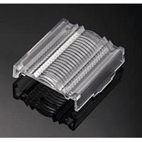 Ledil F16453_LINNEA-60-END-B-ML ອຸປະກອນປົກກະຕິເລນສ໌ rectang 0 Pos 40mm(D) 10,5mm(H