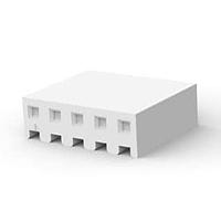 AMP Connectors - TE Connectivity 640251-5 ຮູງຮັບ Receptacle SL156 5P HSG ບໍ່ມີ LCK